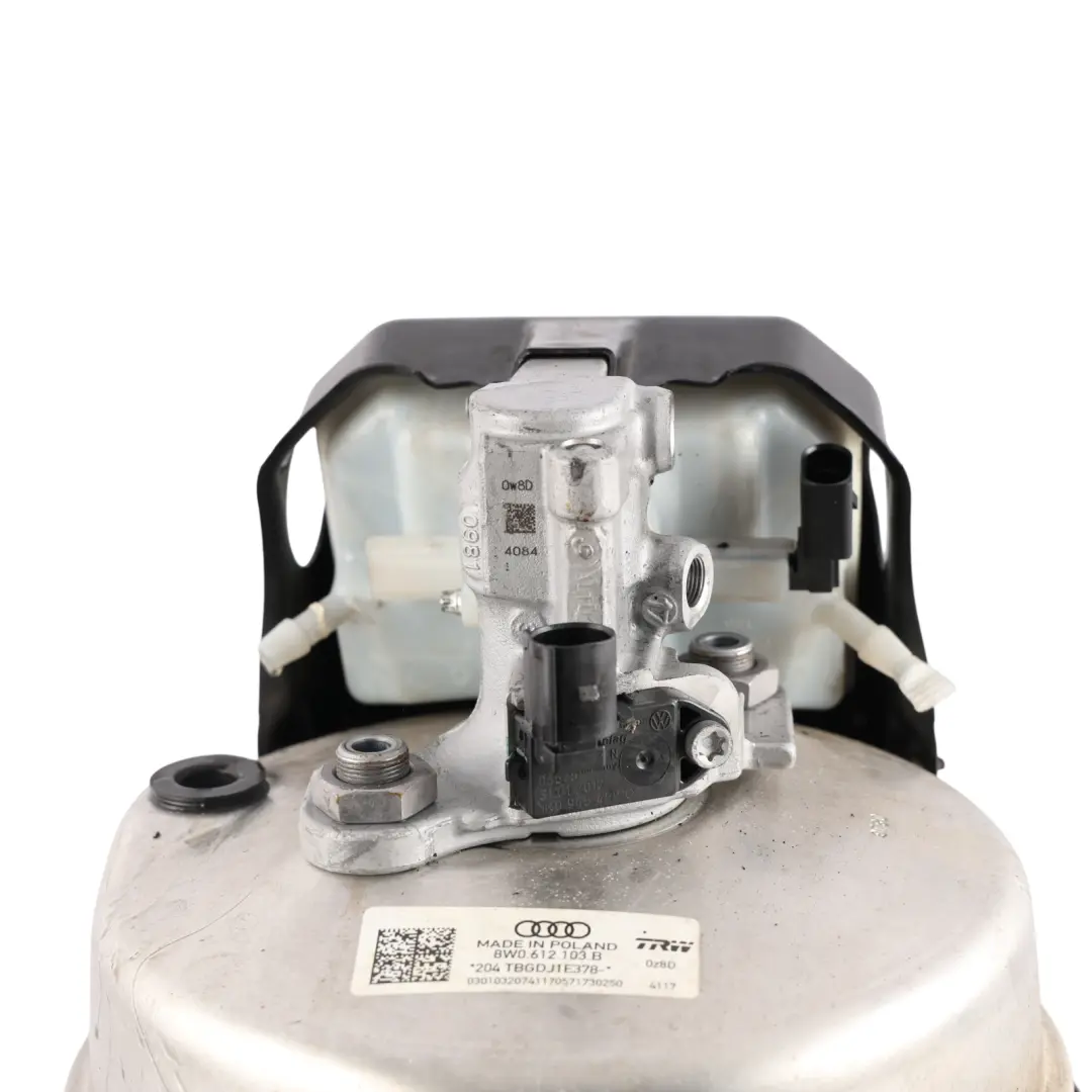 Brake Servo Master Cylinder Booster Reservoir to Audi A4 B9 with Part number 8W0612103B Audi A4 B9 Brake Servo Master Cylinder Booster Reservoir - SKU 8W0612103B - Part number 8W0612103B