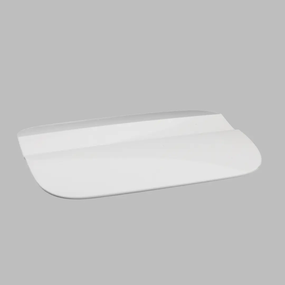 Sportello Tappo Bocchettone Carburante Bianco Ibis Y9C per Audi A4 B9 con numero di parte 8W0809907B Audi A4 B9 Sportello Tappo Bocchettone Carburante Bianco Ibis Y9C - SKU 8W0809907B-IWH - Numero di parte 8W0809907B