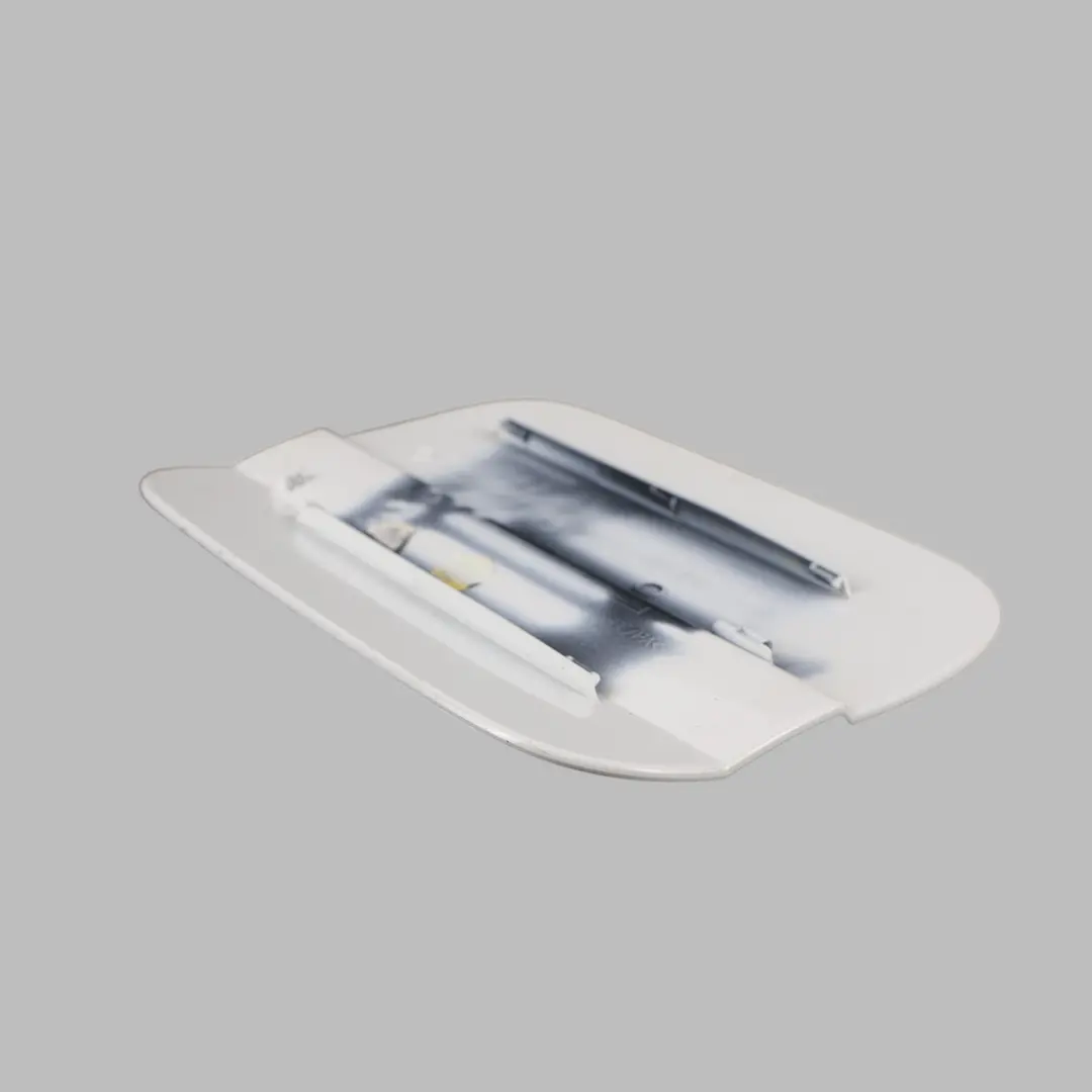 Tankdeckel Klappe Abdeckung Ibis Weiß Y9C für Audi A4 B9 mit Teilenummer 8W0809907B Audi A4 B9 Tankdeckel Klappe Abdeckung Ibis Weiß Y9C - SKU 8W0809907B-IWH - Teilenummer 8W0809907B