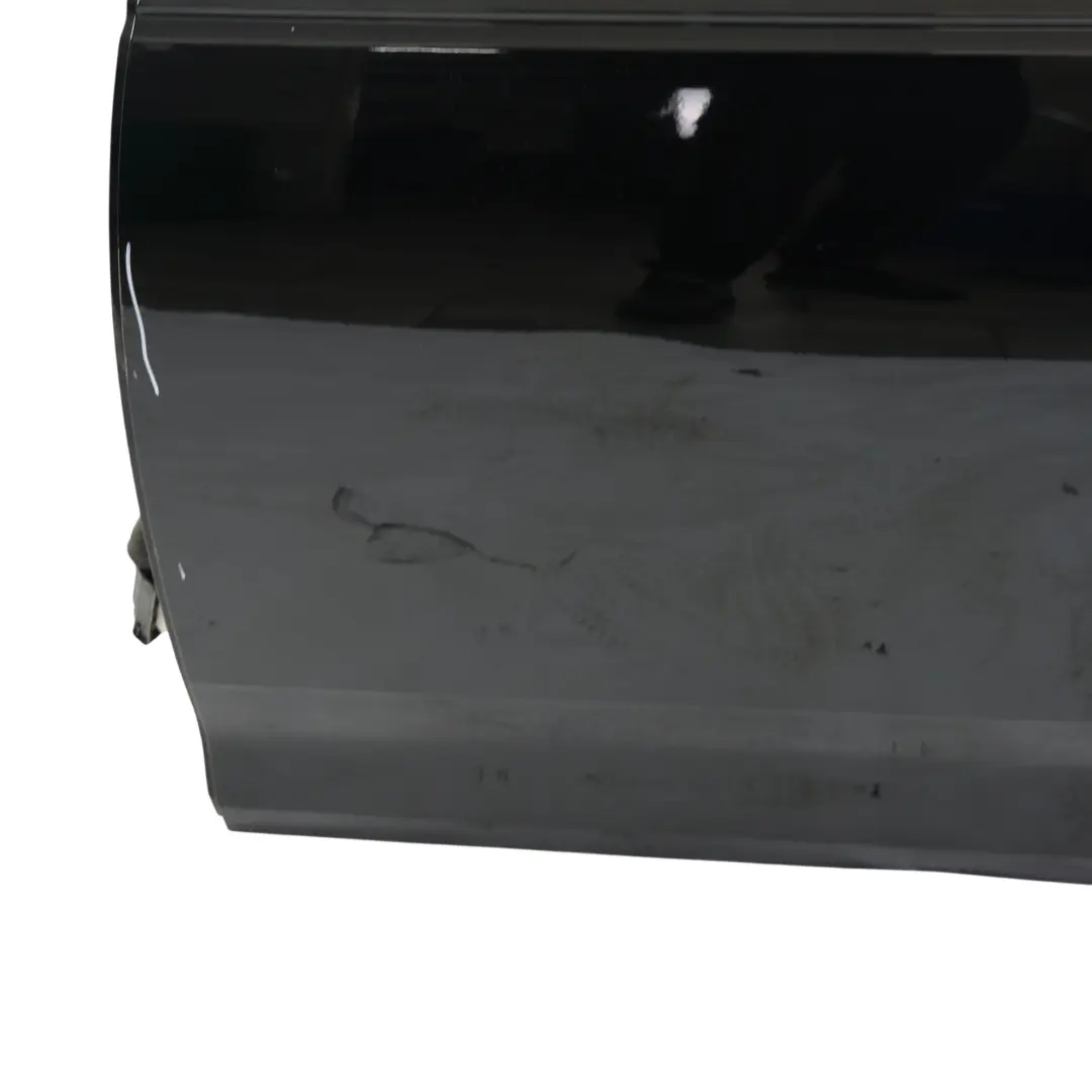 Audi A4 B9 Pannello Porta Anteriore Sinistra Nero Brillante Metallizzato Y9B - SKU 8W0831051-BBL - Numero di parte 8W0831051