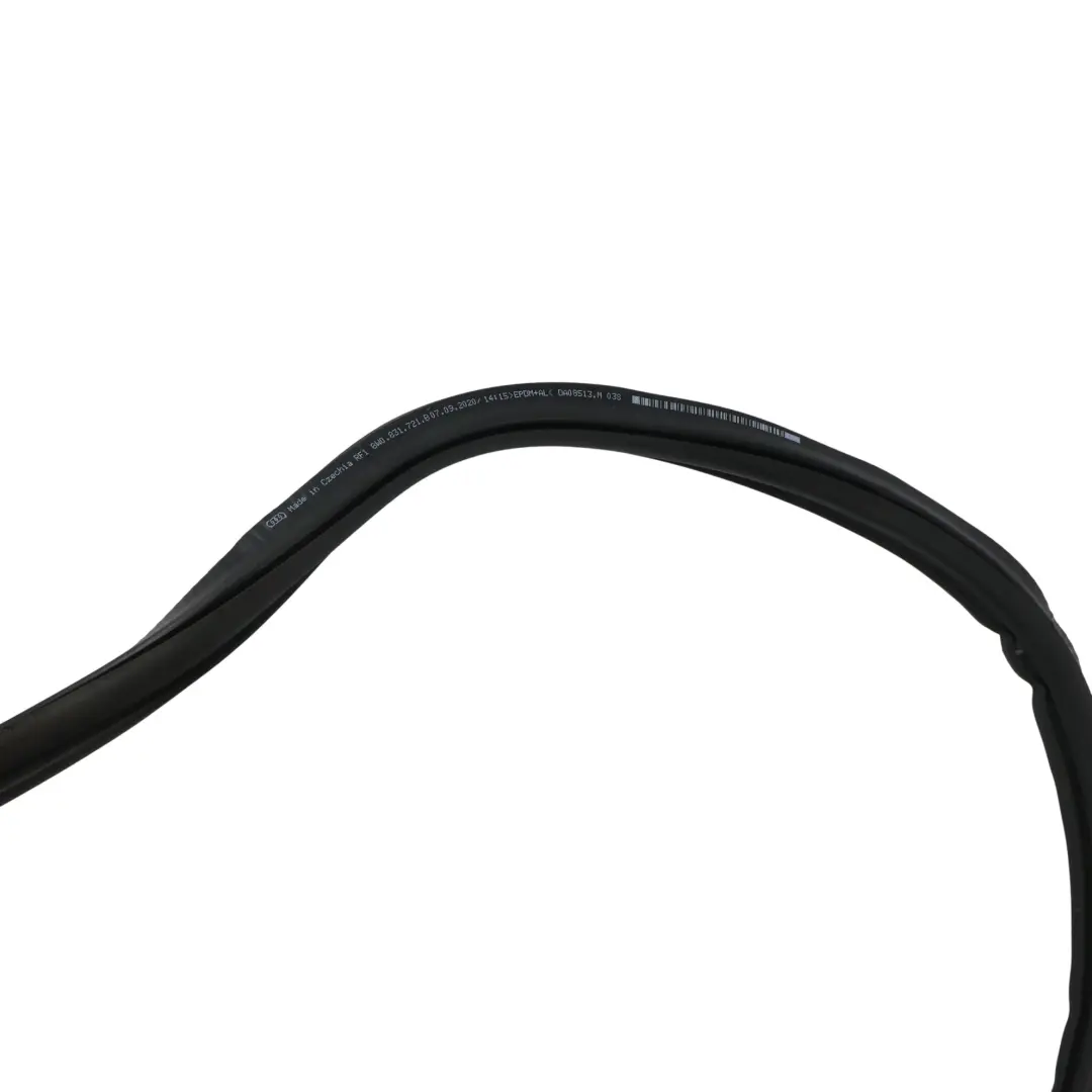 Guarnizione Porta Anteriore Sinistra Destra per Audi A4 S4 RS4 8W B9 con numero di parte 8W0831721B Audi A4 S4 RS4 8W B9 Guarnizione Porta Anteriore Sinistra Destra - SKU 8W0831721B - Numero di parte 8W0831721B