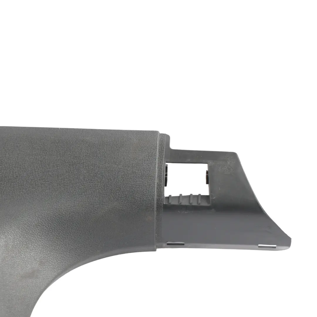 Audi A4 S4 RS4 8W A4 B9 B Pillar Lower Trim Rear Left N/S Black - SKU 8W0867239A - Part number 8W0867239A
