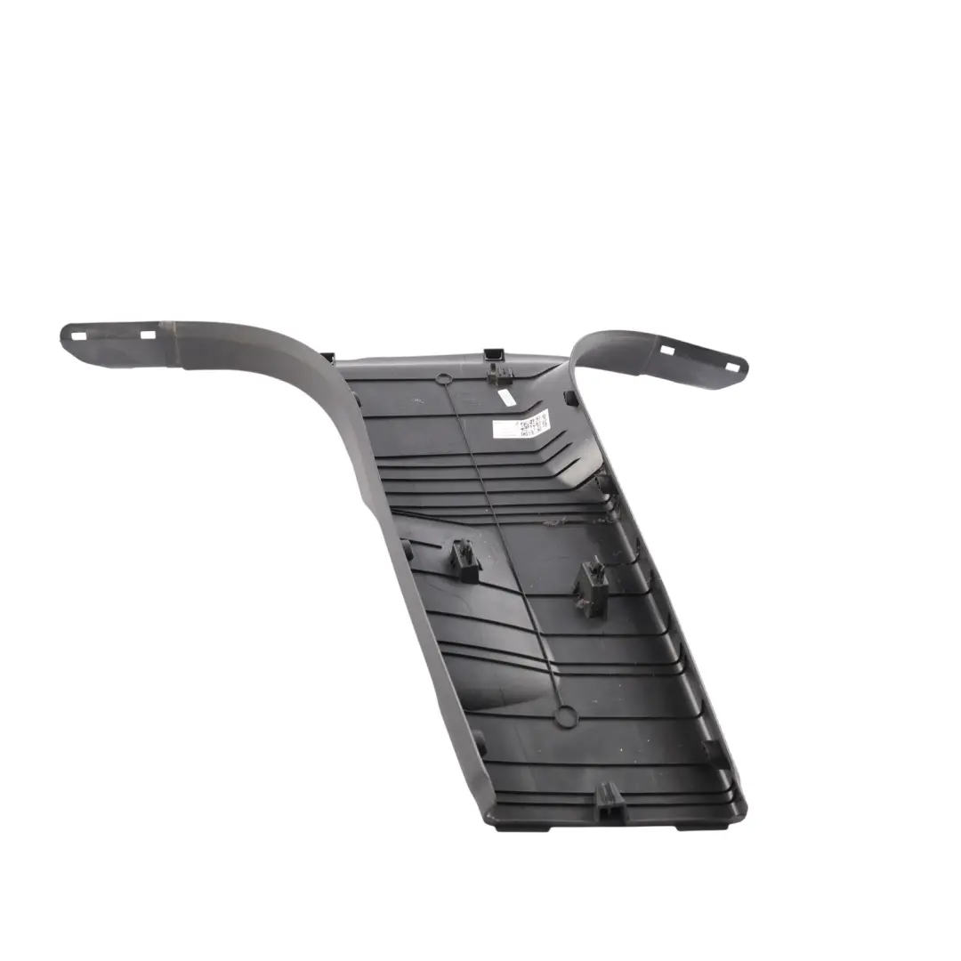 Audi A4 S4 RS4 8W B Pillar Trim Lower Right O/S Black - SKU 8W0867240A - Part number 8W0867240A