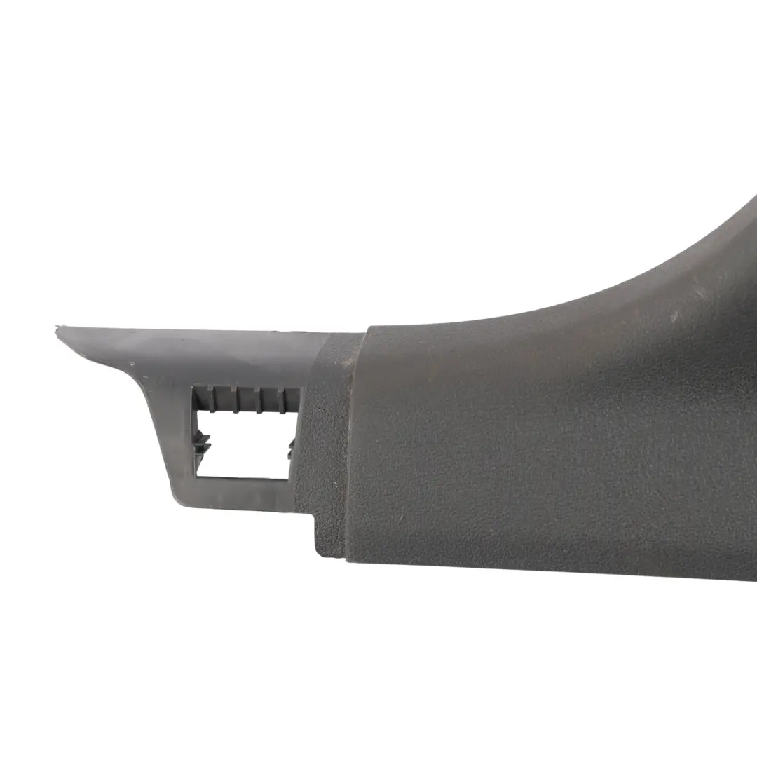 Audi A4 S4 RS4 8W B Pillar Trim Lower Right O/S Black - SKU 8W0867240A - Part number 8W0867240A