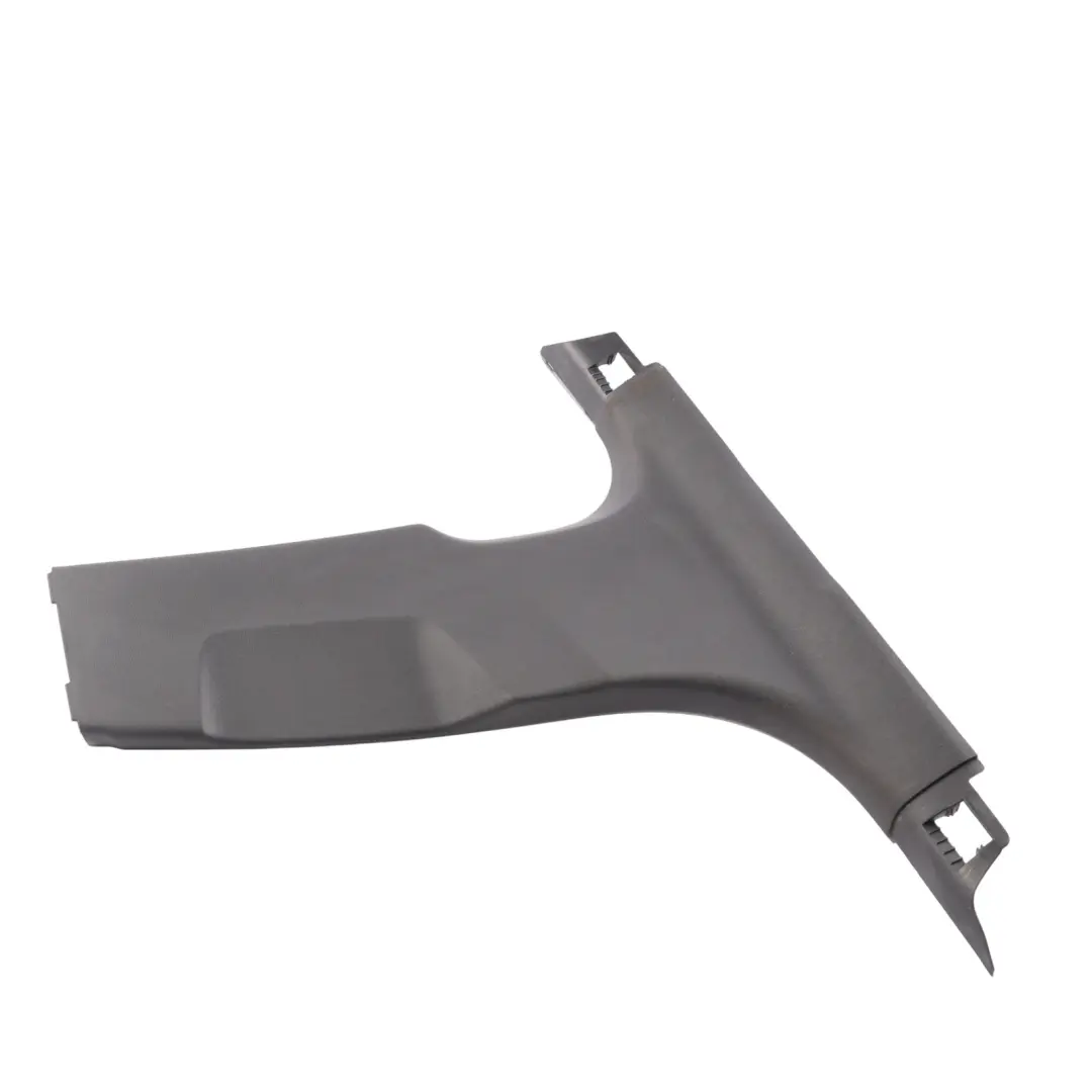 Pillar Trim Lower Right O/S Black to Audi A4 S4 RS4 8W B with Part number 8W0867240A Audi A4 S4 RS4 8W B Pillar Trim Lower Right O/S Black - SKU 8W0867240A - Part number 8W0867240A