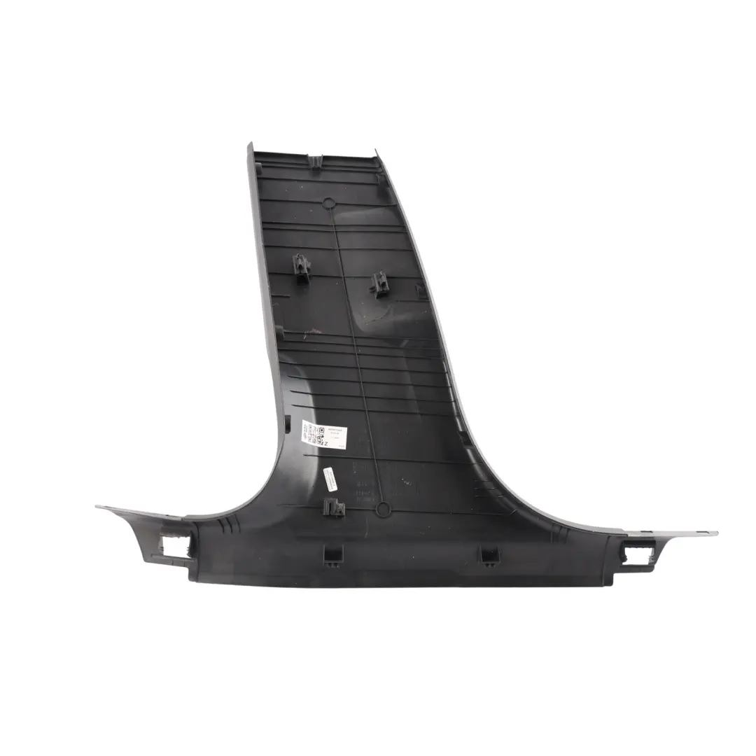Audi A4 S4 RS4 8W B Pillar Trim Lower Right O/S Black - SKU 8W0867240A - Part number 8W0867240A