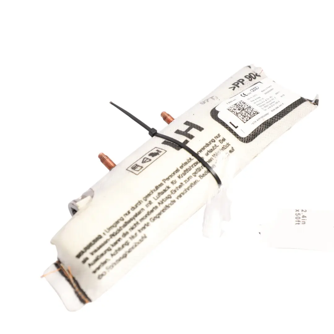 Audi A4 B9 Side Air Module Rear Left N/S Seat Bench Air Unit - SKU 8W0880441E - Part number 8W0880441E