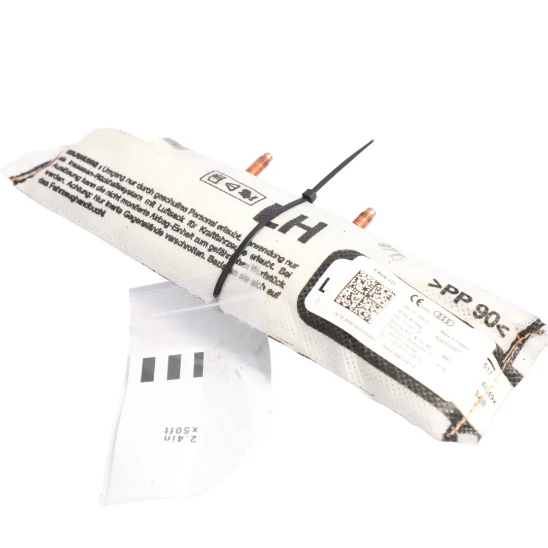 Audi A4 B9 Side Air Module Rear Left N/S Seat Bench Air Unit - SKU 8W0880441E - Part number 8W0880441E