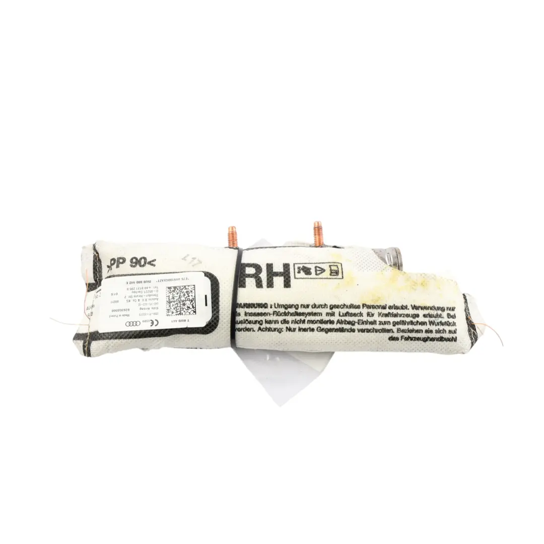 Audi A4 S4 8W B9 A5 S5 F5 Rear Seat Bench Air Module Unit Right O/S - SKU 8W0880442E - Part number 8W0880442E