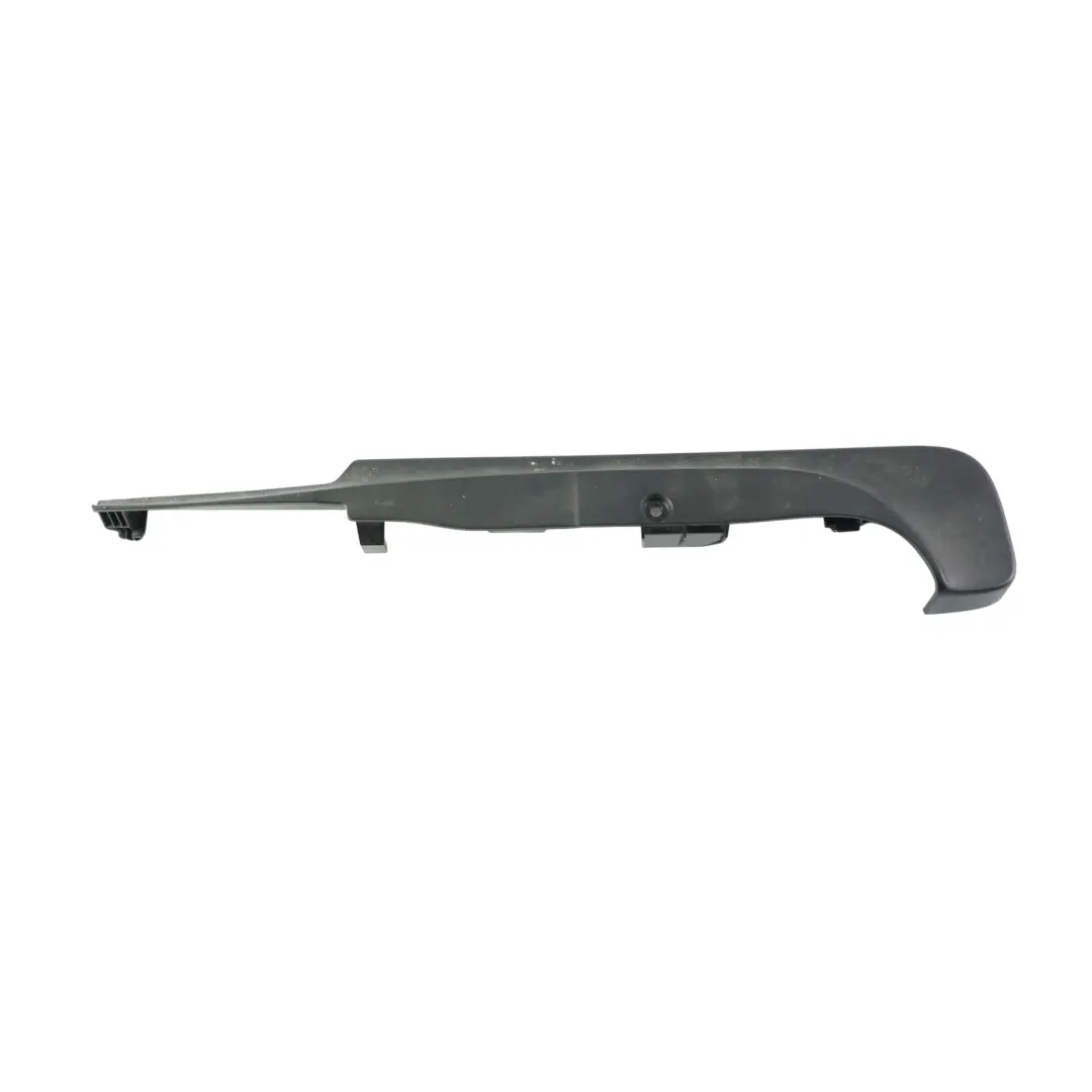 Frame Trim Cover Panel Black to Audi A4 S4 B9 A5 S5 F5 Seat with Part number 8W0881457 Audi A4 S4 B9 A5 S5 F5 Seat Frame Trim Cover Panel Black - SKU 8W0881457 - Part number 8W0881457