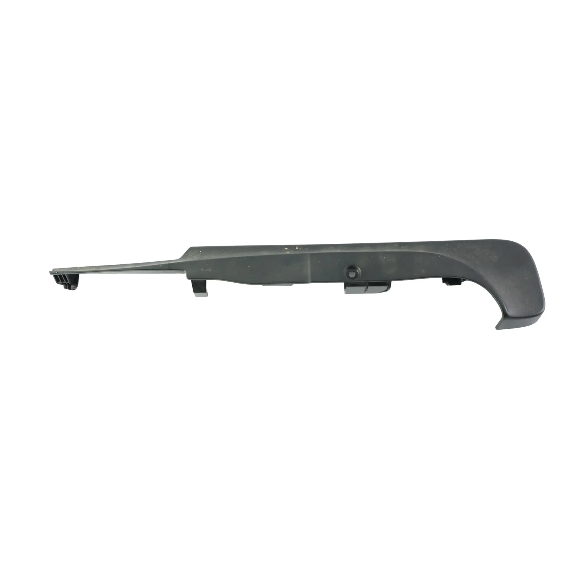 Audi A4 S4 B9 A5 S5 F5 Seat Frame Trim Cover Panel Black 8W0881457