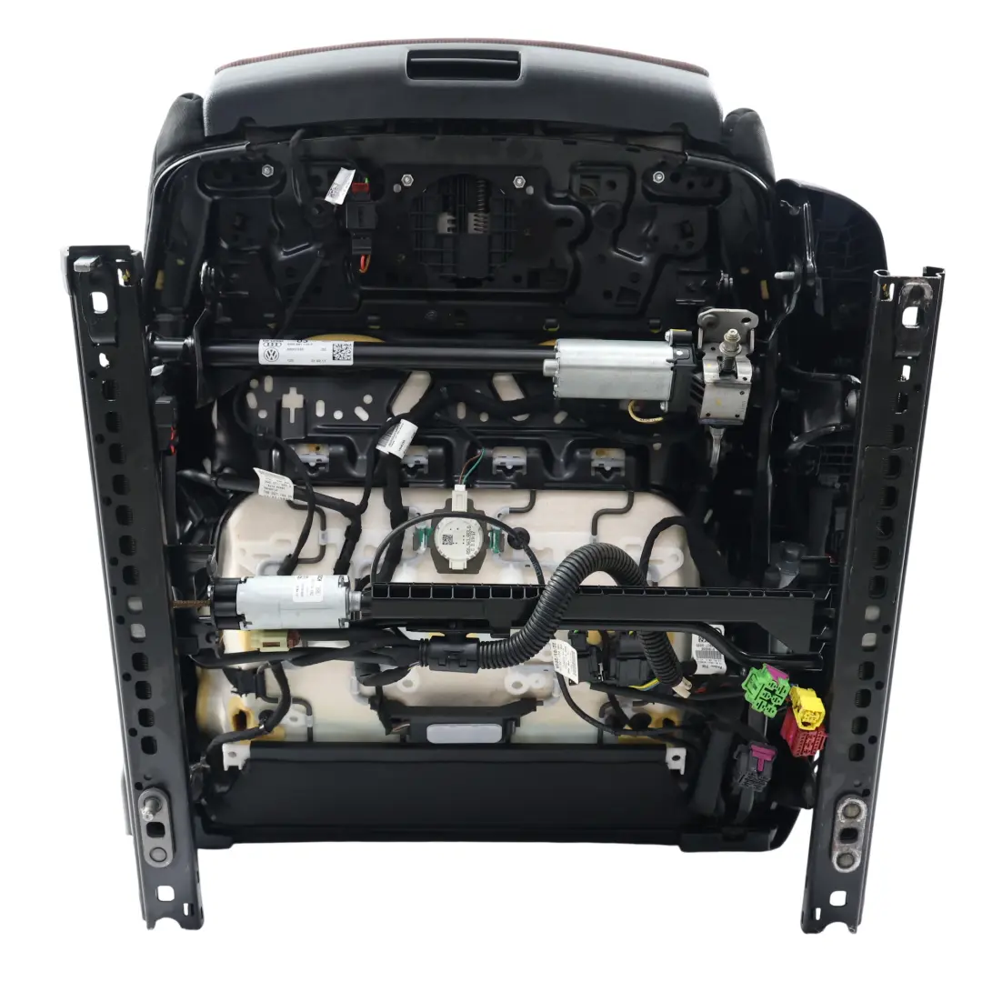 Siège Avant Chauffant Électrique Tissu Noir Rouge Gauche pour Audi A4 B9 à propos du numéro de pièce 8W0881805E Audi A4 B9 Siège Avant Chauffant Électrique Tissu Noir Rouge Gauche - SKU 8W0881805E-1 - Numéro de pièce 8W0881805E