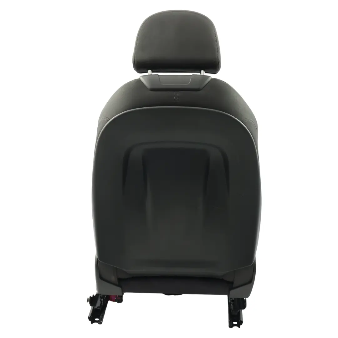 Audi A4 B9 Sedile Anteriore Riscaldato Elettrico Tessuto Nero Rosso Sinistro - SKU 8W0881805E-1 - Numero di parte 8W0881805E