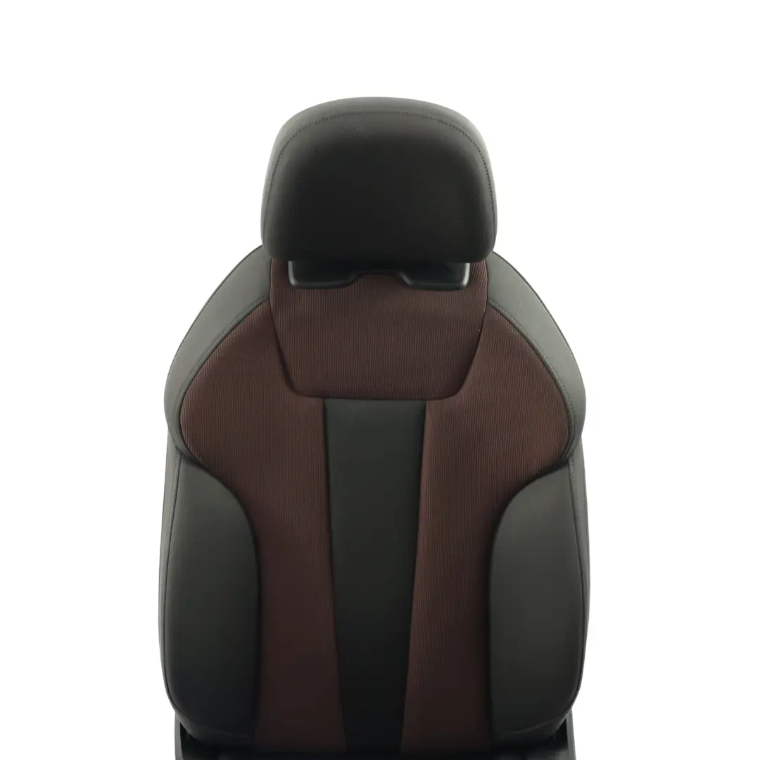 Sedile Anteriore Riscaldato Elettrico Tessuto Nero Rosso Sinistro per Audi A4 B9 con numero di parte 8W0881805E Audi A4 B9 Sedile Anteriore Riscaldato Elettrico Tessuto Nero Rosso Sinistro - SKU 8W0881805E-1 - Numero di parte 8W0881805E