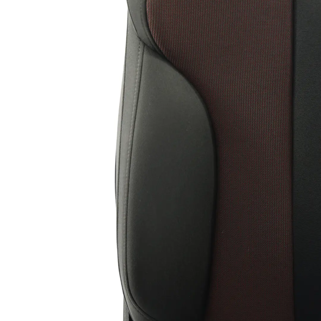 Siège Avant Chauffant Électrique Tissu Noir Rouge Gauche pour Audi A4 B9 à propos du numéro de pièce 8W0881805E Audi A4 B9 Siège Avant Chauffant Électrique Tissu Noir Rouge Gauche - SKU 8W0881805E-1 - Numéro de pièce 8W0881805E