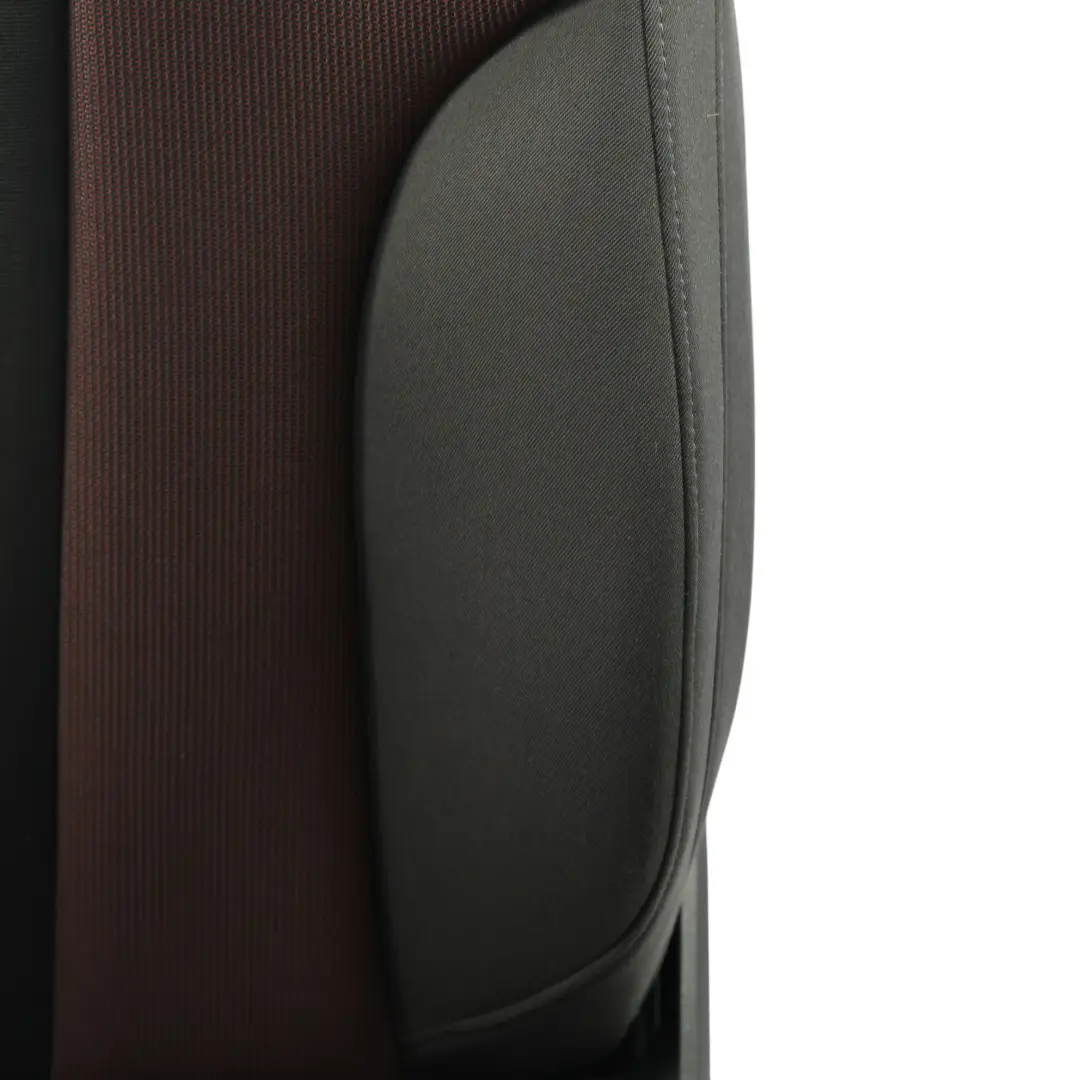 Audi A4 B9 Front Seat Heated Electric Interior Farbic Black Red Left N/S - SKU 8W0881805E-1 - Part number 8W0881805E