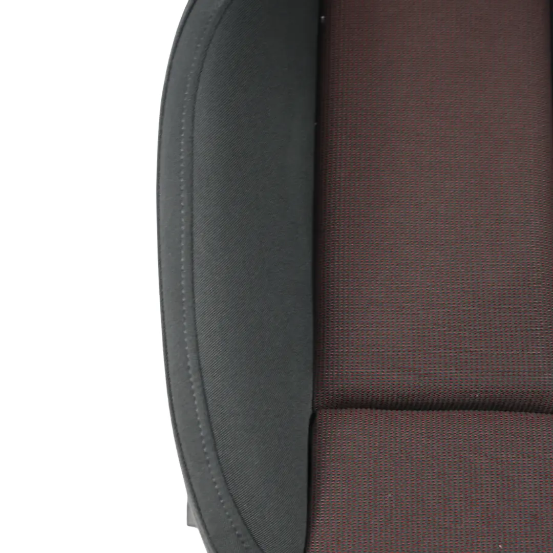Front Seat Heated Electric Interior Farbic Black Red Left N/S to Audi A4 B9 with Part number 8W0881805E Audi A4 B9 Front Seat Heated Electric Interior Farbic Black Red Left N/S - SKU 8W0881805E-1 - Part number 8W0881805E