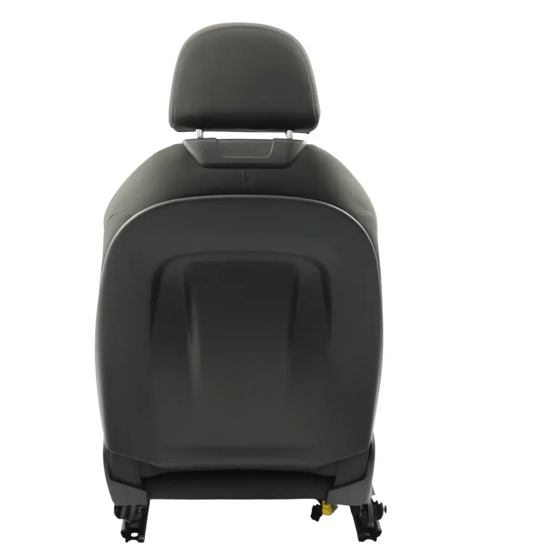 Audi A4 B9 Front Seat Heated Electric Interior Farbic Black Red Right O/S - SKU 8W0881806E-1 - Part number 8W0881806E