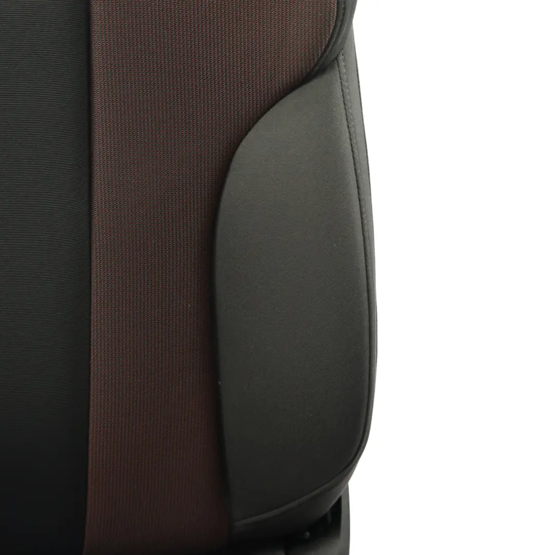 Audi A4 B9 Front Seat Heated Electric Interior Farbic Black Red Right O/S - SKU 8W0881806E-1 - Part number 8W0881806E