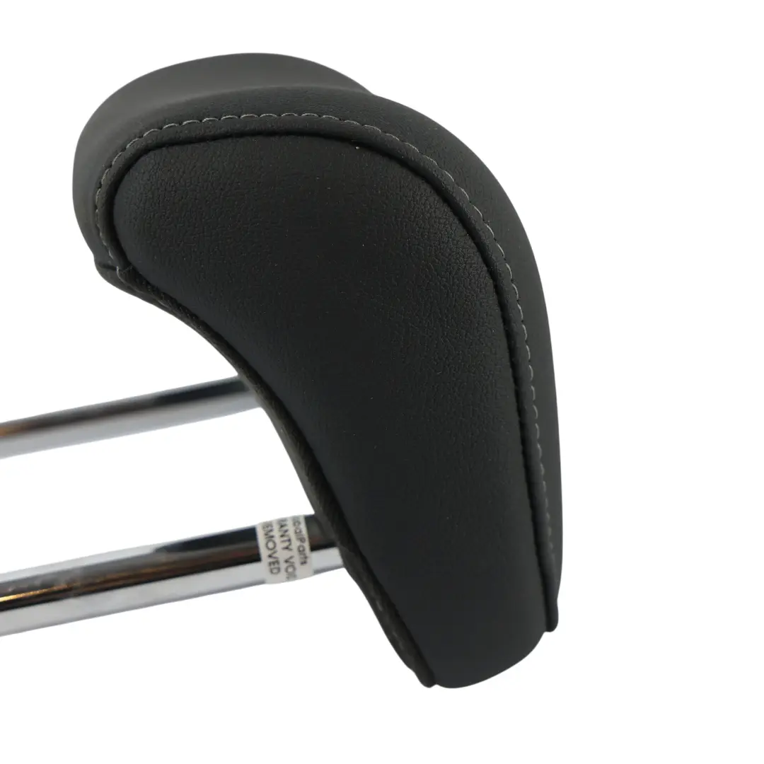 Audi A4 B9 Kopfstütze Rückbank Mitte Stoff Schwarz - SKU 8W0885975AQ - Teilenummer 8W0885975AQ