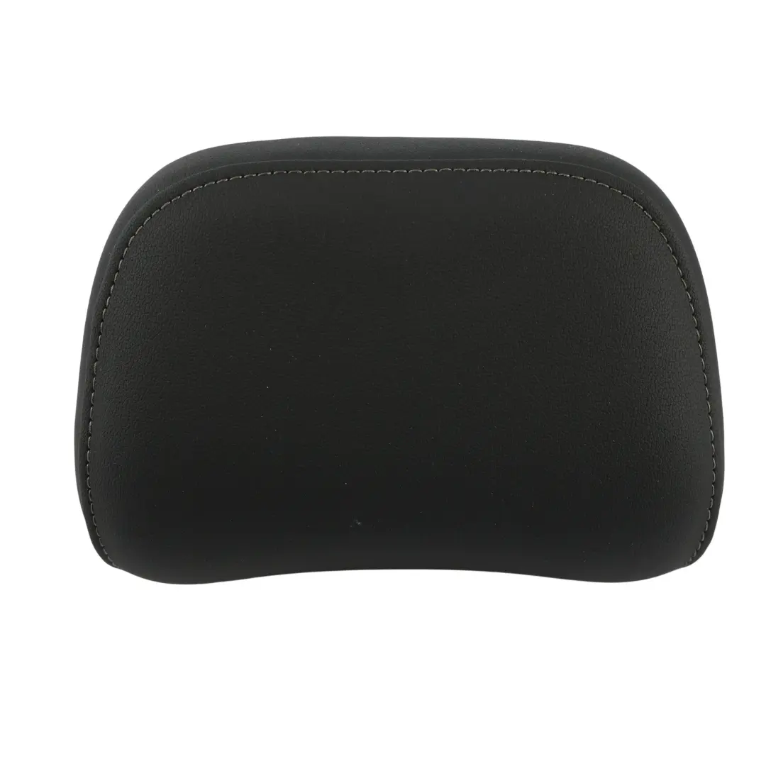 Audi A4 B9 Rear Couch Bench Headrest Centre Middle Fabric Black - SKU 8W0885975AQ - Part number 8W0885975AQ