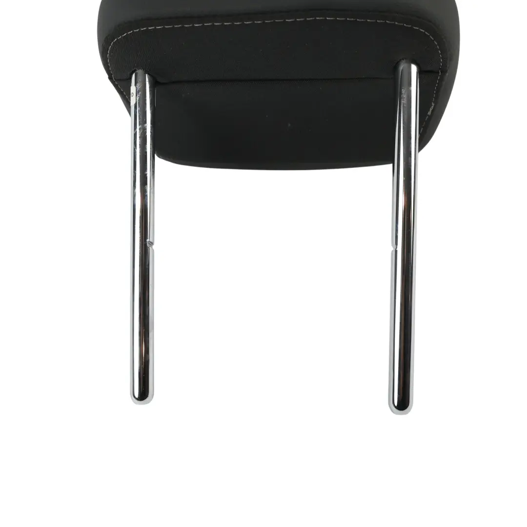 Audi A4 B9 Rear Couch Bench Headrest Centre Middle Fabric Black - SKU 8W0885975AQ - Part number 8W0885975AQ