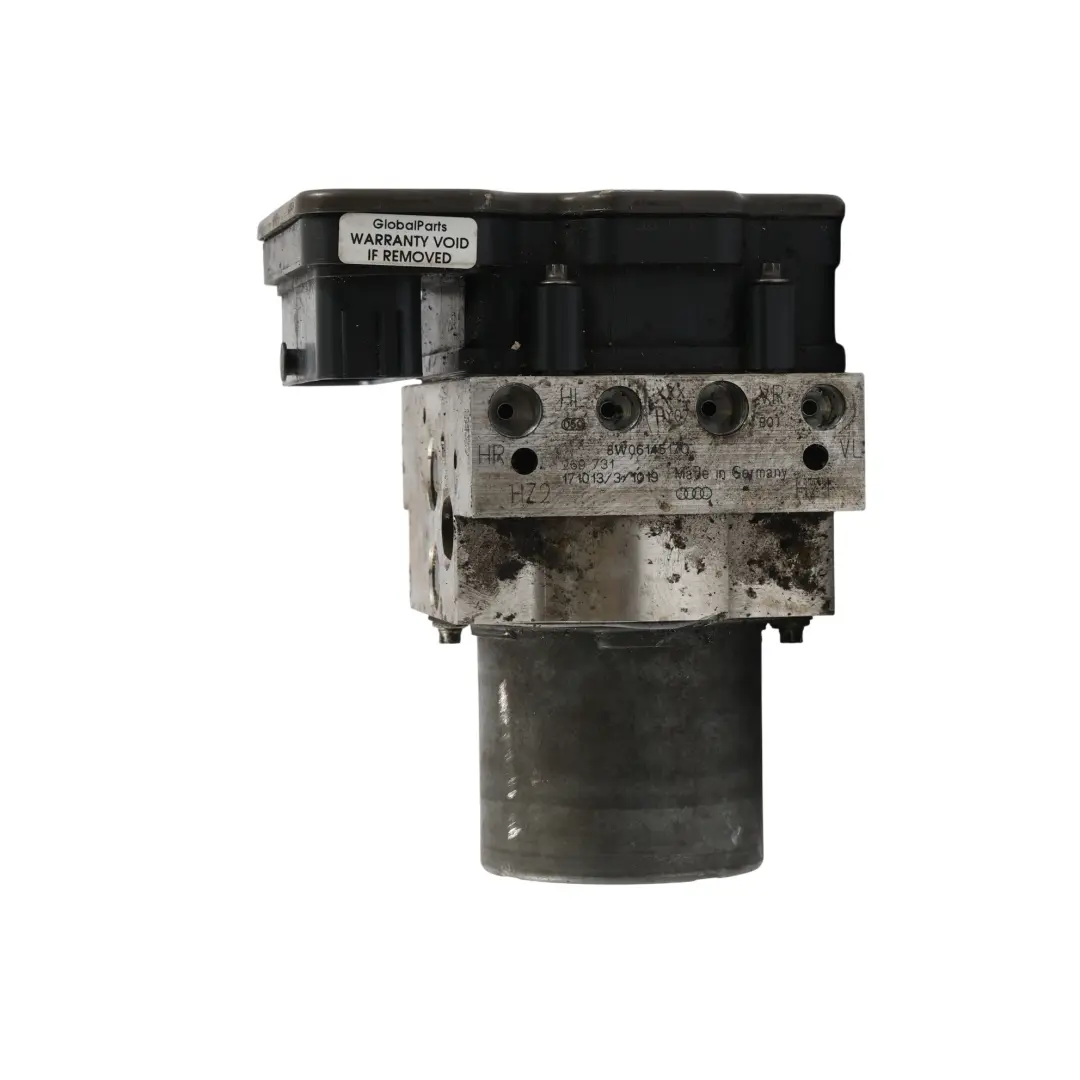 Audi A4 S4 8W A5 S5 F5 ABS Pumpe Hydraulik Modul Steuergerät - SKU 8W0907379M - Teilenummer 8W0907379M