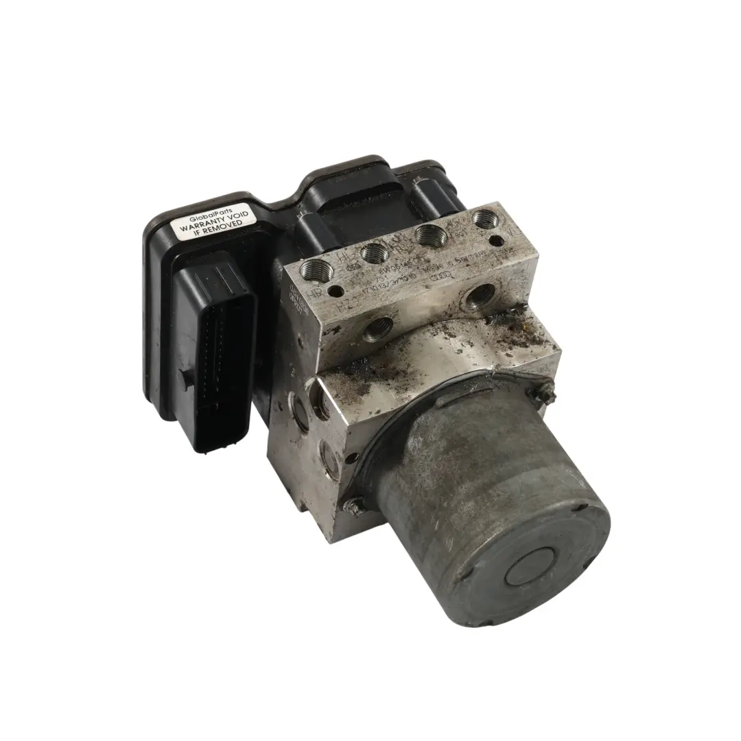 Audi A4 S4 8W A5 S5 F5 ABS Pumpe Hydraulik Modul Steuergerät - SKU 8W0907379M - Teilenummer 8W0907379M