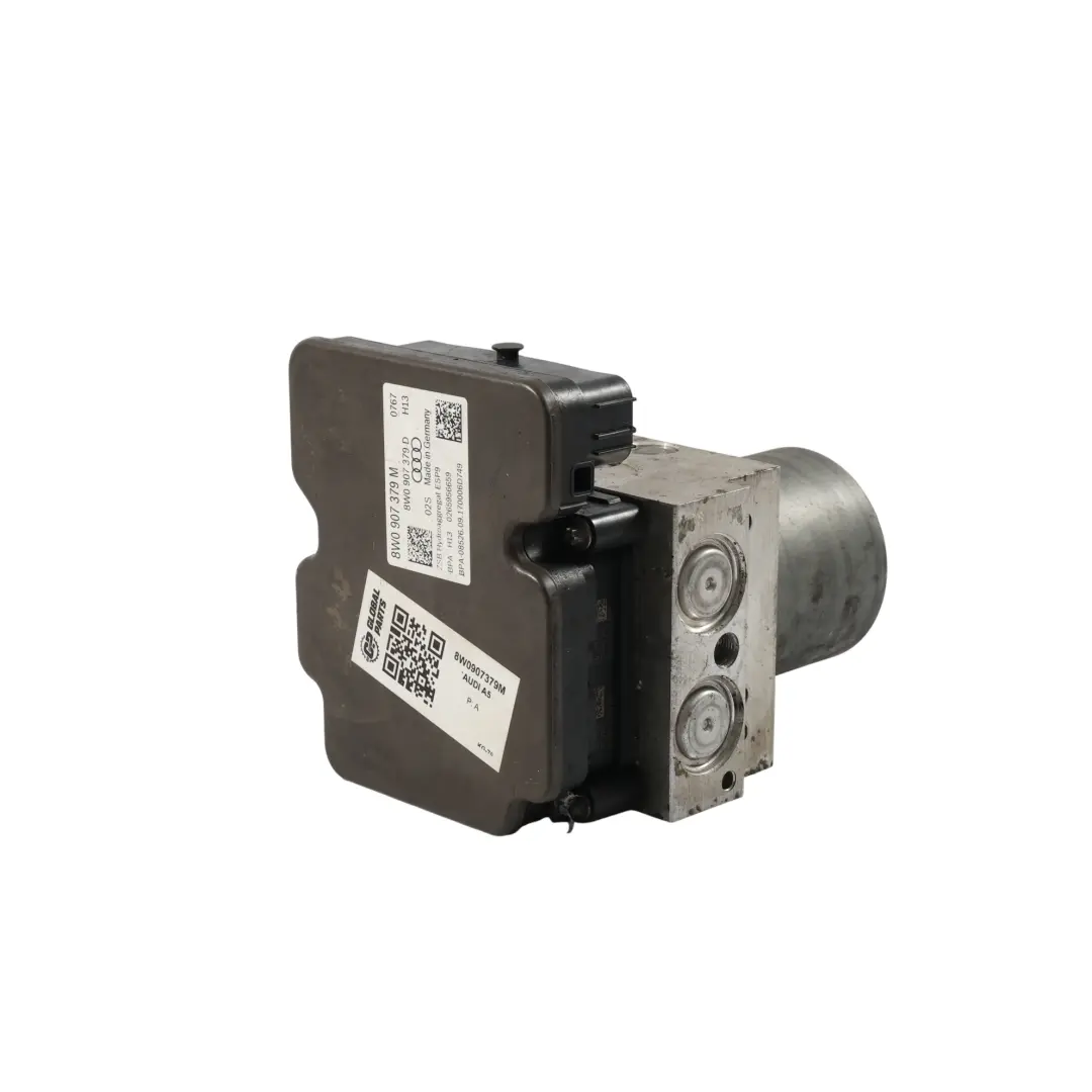 Audi A4 S4 8W A5 S5 F5 ABS Pumpe Hydraulik Modul Steuergerät - SKU 8W0907379M - Teilenummer 8W0907379M