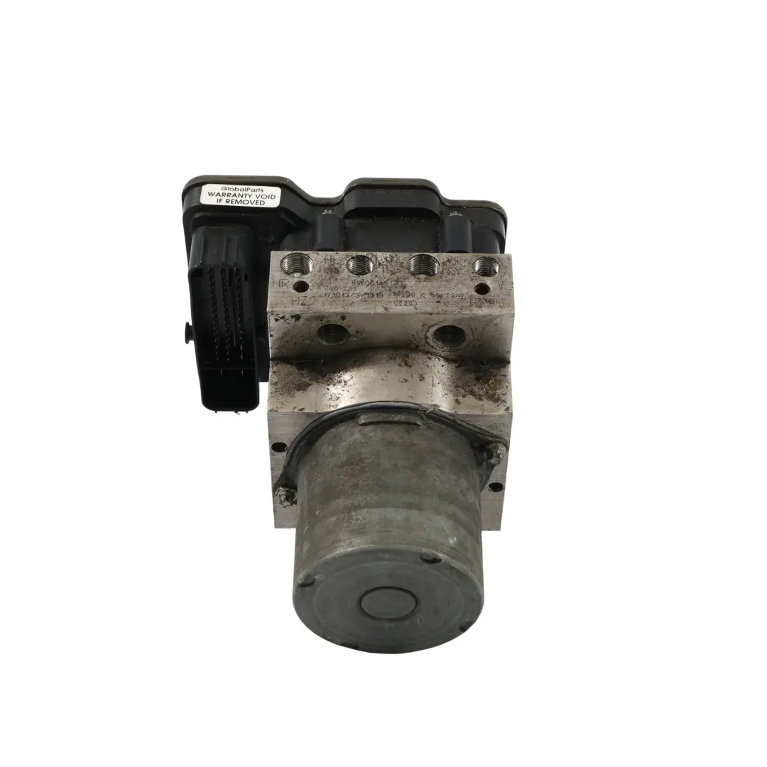 ABS Pump Hydraulic Module Control Unit to Audi A4 S4 8W A5 S5 F5 with Part number 8W0907379M Audi A4 S4 8W A5 S5 F5 ABS Pump Hydraulic Module Control Unit - SKU 8W0907379M - Part number 8W0907379M