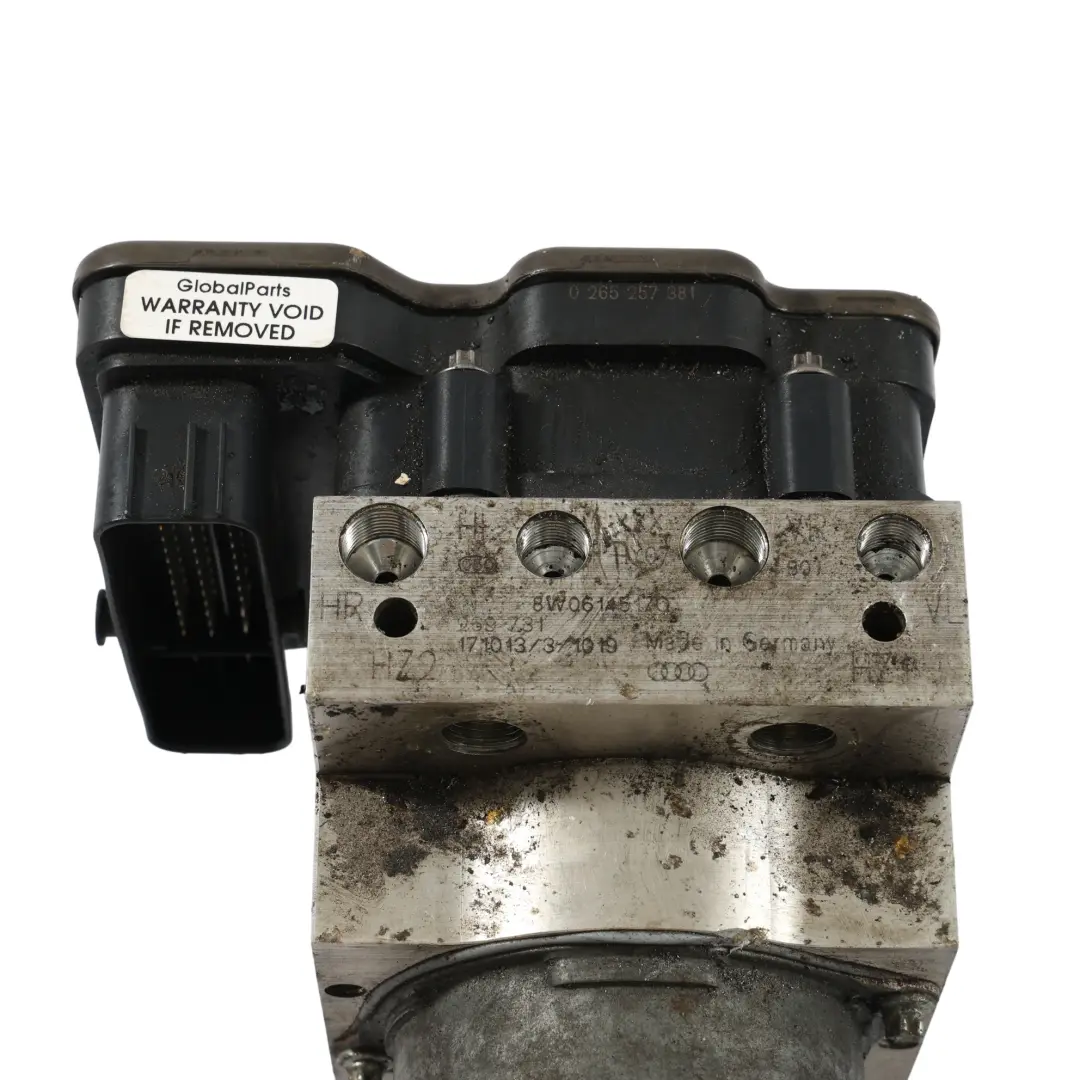 ABS Pumpe Hydraulik Modul Steuergerät für Audi A4 S4 8W A5 S5 F5 mit Teilenummer 8W0907379M Audi A4 S4 8W A5 S5 F5 ABS Pumpe Hydraulik Modul Steuergerät - SKU 8W0907379M - Teilenummer 8W0907379M