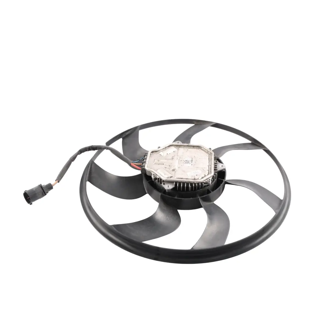 Audi A4 B9 Radiator Cooling Fan Shroud Blades 2.0 TDI Diesel Engine - SKU 8W0959455F - Part number 8W0959455F