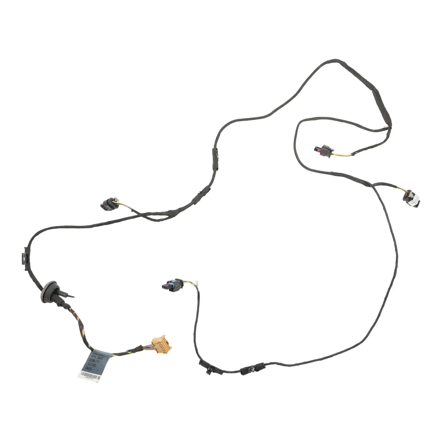 Audi A4 B9 S4 8W Sensor PDC Trasero Arnés Cables Parachoques 8W0971104M