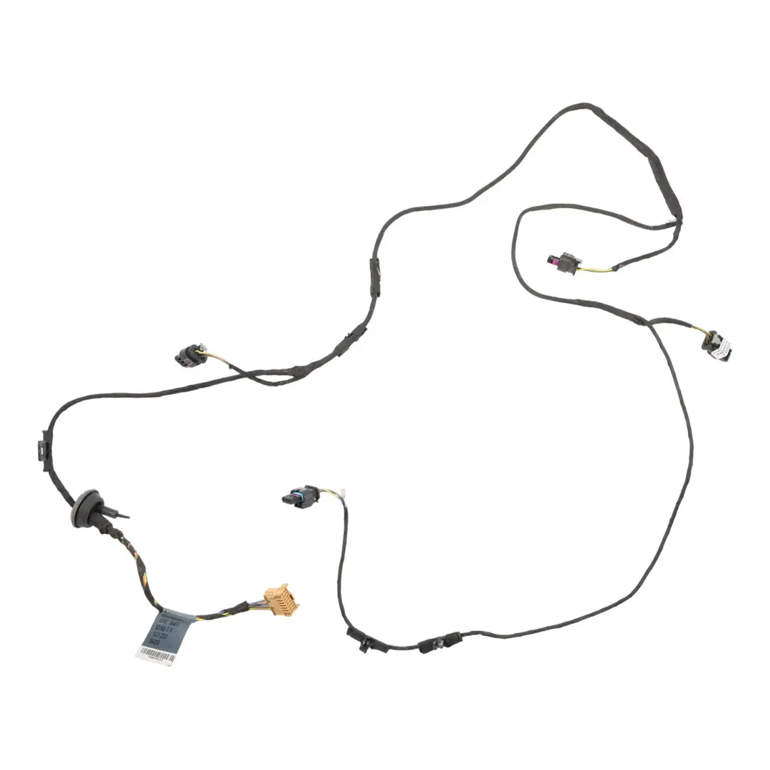 Audi A4 B9 S4 8W Sensore Parcheggio PDC Cablaggio Posteriore - SKU 8W0971104M - Numero di parte 8W0971104M