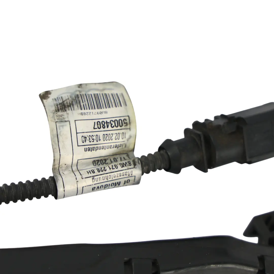 Starter Motor Battery Cable Wiring Harness to Audi A4 B9 A5 F5 with Part number 8W0971228BH Audi A4 B9 A5 F5 Starter Motor Battery Cable Wiring Harness - SKU 8W0971228BH - Part number 8W0971228BH