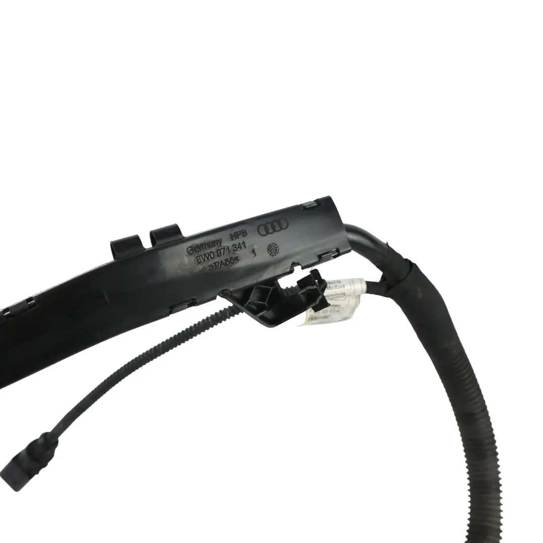 Starter Motor Battery Cable Wiring Harness to Audi A4 B9 A5 F5 with Part number 8W0971228BH Audi A4 B9 A5 F5 Starter Motor Battery Cable Wiring Harness - SKU 8W0971228BH - Part number 8W0971228BH
