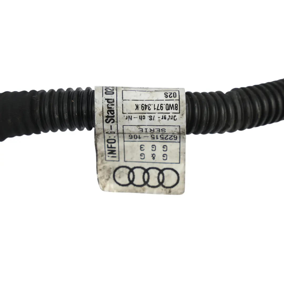 Audi A4 B9 A5 F5 Cablaggio Alternatore Trifase - SKU 8W0971349K - Numero di parte 8W0971349K