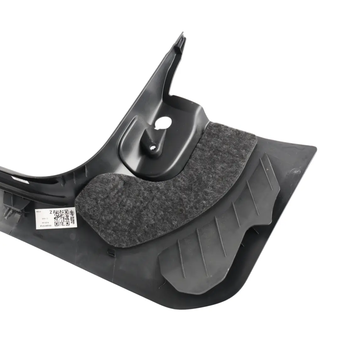 Lower A Pillar Trim Cover Soul Black Right O/S to Audi A4 B9 A5 S5 F5 with Part number 8W2867272A Audi A4 B9 A5 S5 F5 Lower A Pillar Trim Cover Soul Black Right O/S - SKU 8W2867272A - Part number 8W2867272A