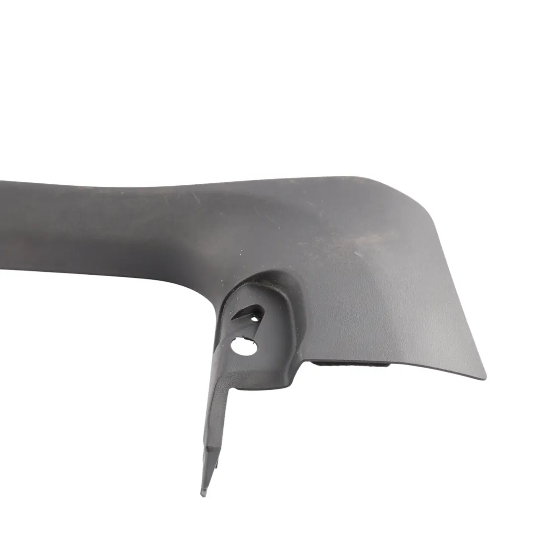 Lower A Pillar Trim Cover Soul Black Right O/S to Audi A4 B9 A5 S5 F5 with Part number 8W2867272A Audi A4 B9 A5 S5 F5 Lower A Pillar Trim Cover Soul Black Right O/S - SKU 8W2867272A - Part number 8W2867272A