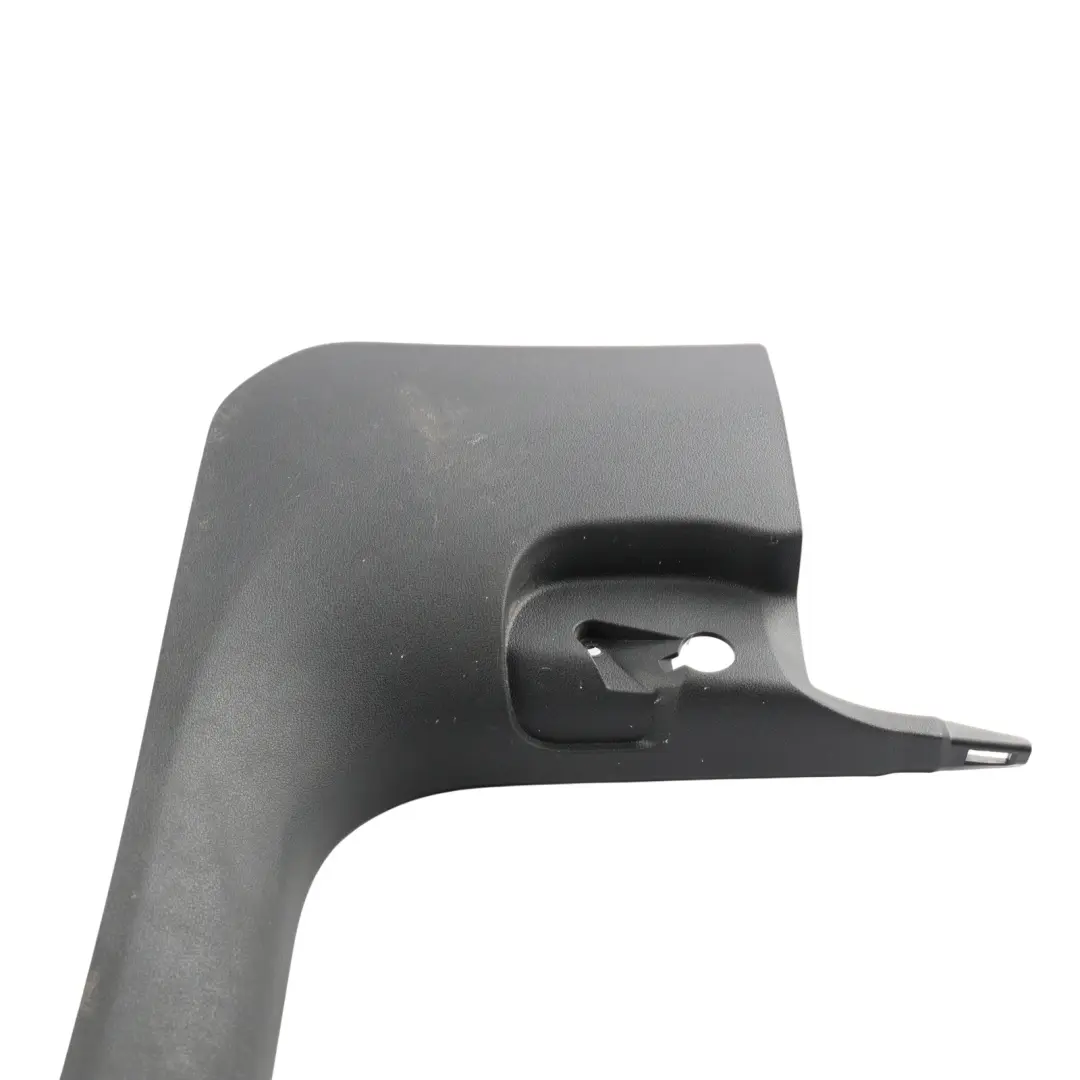 Lower A Pillar Trim Cover Soul Black Right O/S to Audi A4 B9 A5 S5 F5 with Part number 8W2867272A Audi A4 B9 A5 S5 F5 Lower A Pillar Trim Cover Soul Black Right O/S - SKU 8W2867272A - Part number 8W2867272A