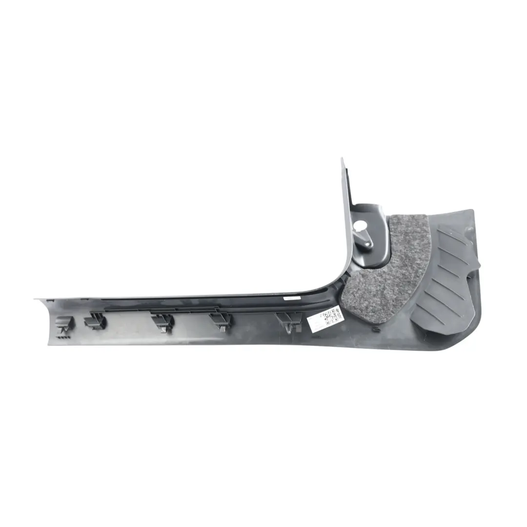 Lower A Pillar Trim Cover Soul Black Right O/S to Audi A4 B9 A5 S5 F5 with Part number 8W2867272A Audi A4 B9 A5 S5 F5 Lower A Pillar Trim Cover Soul Black Right O/S - SKU 8W2867272A - Part number 8W2867272A