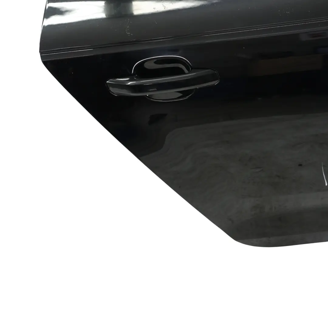 Audi A4 S4 B9 Berlina Porta Posteriore Destra Nero Brillante Metallizzato Y9B - SKU 8W5833052C-BBL - Numero di parte 8W5833052C