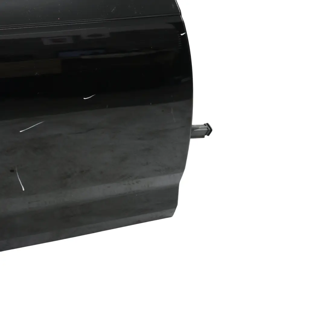 Audi A4 S4 B9 Sedán Puerta Trasera Derecha Negro Brillante Metalizado Y9B - SKU 8W5833052C-BBL - Número de pieza 8W5833052C