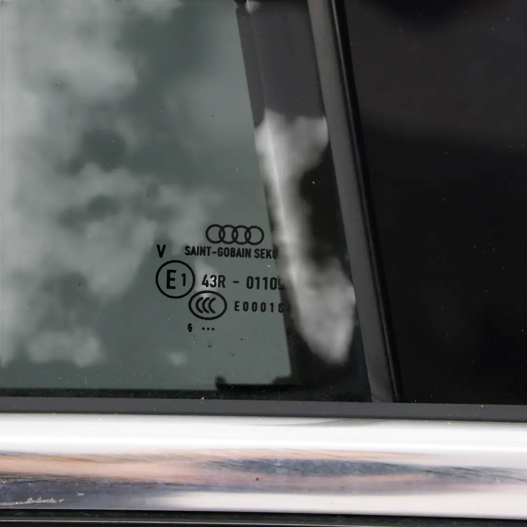 Hintertür Rechts Brillantschwarz Metallic Y9B für Audi A4 S4 B9 Limousine mit Teilenummer 8W5833052C Audi A4 S4 B9 Limousine Hintertür Rechts Brillantschwarz Metallic Y9B - SKU 8W5833052C-BBL - Teilenummer 8W5833052C