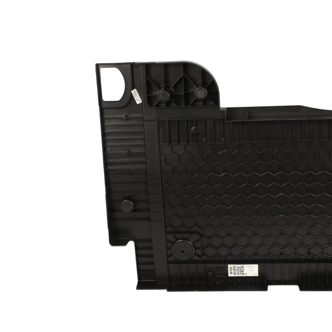 Boot Trunk Plastic Cover Trim Panel to Audi A4 B9 Saloon with Part number 8W5863373 Audi A4 B9 Saloon Boot Trunk Plastic Cover Trim Panel - SKU 8W5863373 - Part number 8W5863373