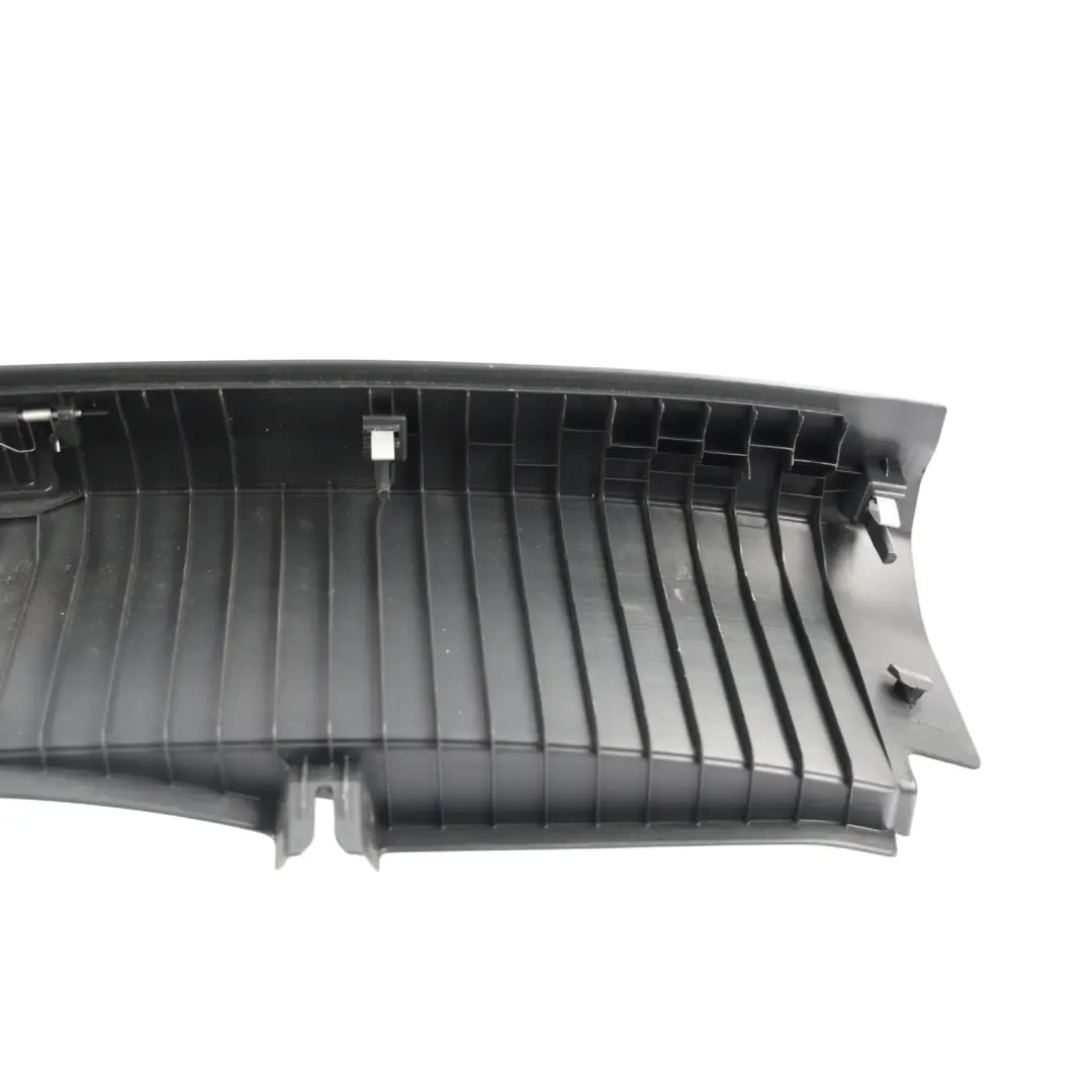 Boot Lid Tailgate Lock Cover Trim Panel to Audi A4 B9 Saloon with Part number 8W5863471B Audi A4 B9 Saloon Boot Lid Tailgate Lock Cover Trim Panel - SKU 8W5863471B - Part number 8W5863471B