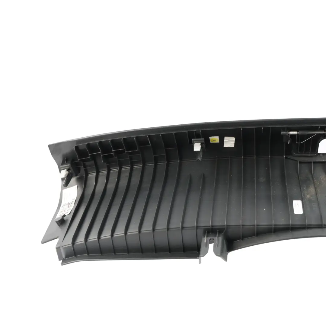 Boot Lid Tailgate Lock Cover Trim Panel to Audi A4 B9 Saloon with Part number 8W5863471B Audi A4 B9 Saloon Boot Lid Tailgate Lock Cover Trim Panel - SKU 8W5863471B - Part number 8W5863471B