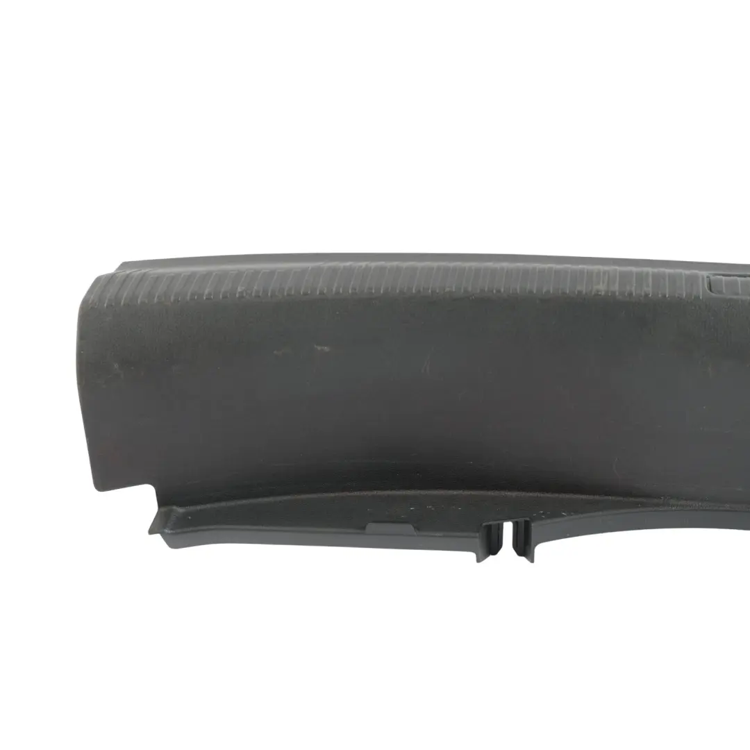 Audi A4 B9 Saloon Boot Lid Tailgate Lock Cover Trim Panel - SKU 8W5863471B - Part number 8W5863471B