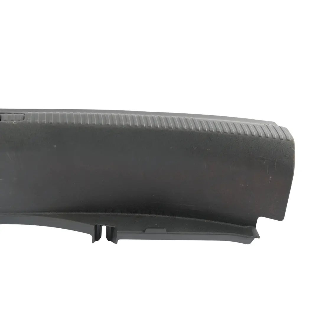 Boot Lid Tailgate Lock Cover Trim Panel to Audi A4 B9 Saloon with Part number 8W5863471B Audi A4 B9 Saloon Boot Lid Tailgate Lock Cover Trim Panel - SKU 8W5863471B - Part number 8W5863471B