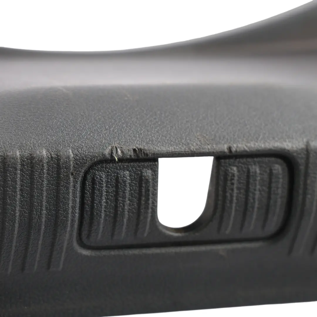 Audi A4 B9 Saloon Boot Lid Tailgate Lock Cover Trim Panel - SKU 8W5863471B - Part number 8W5863471B